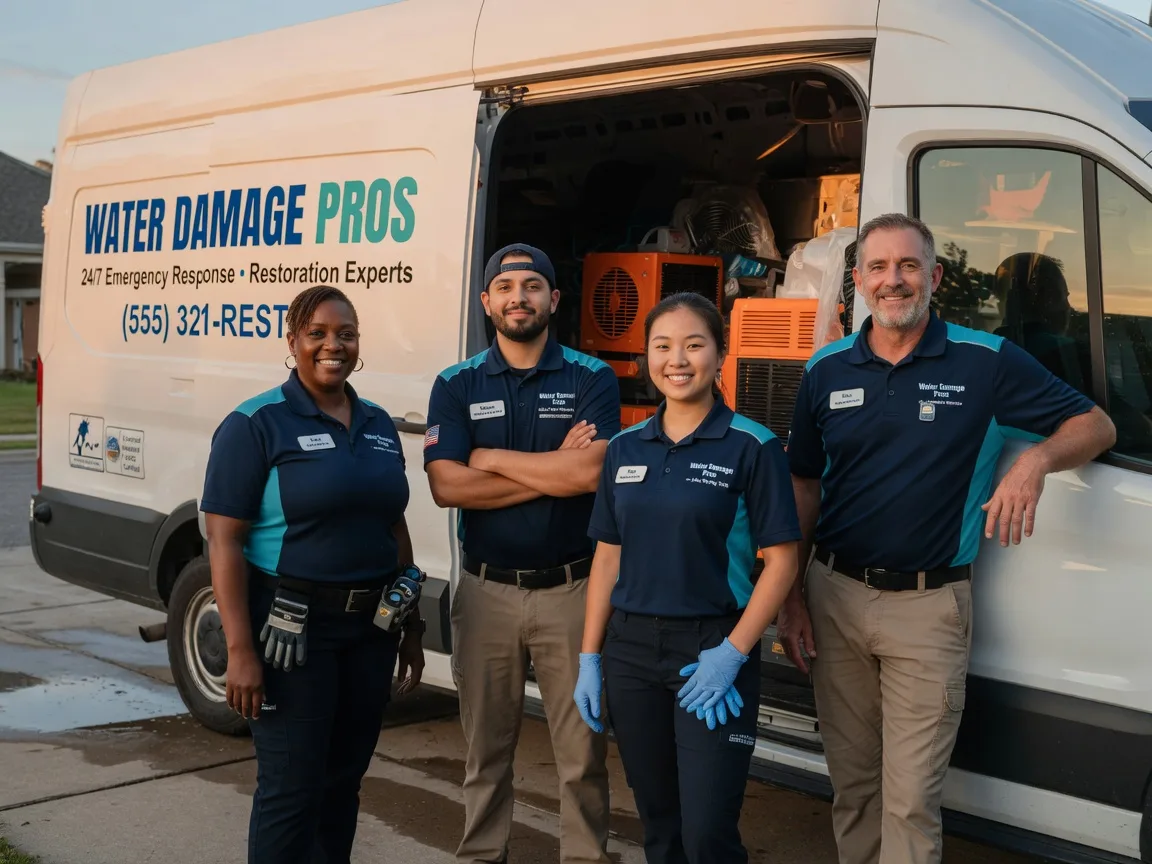 Water Damage Restoration company in Turrell, AR
